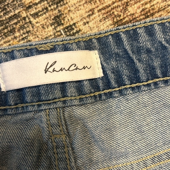 Kancan denim shorts XL used - Picture 4 of 7